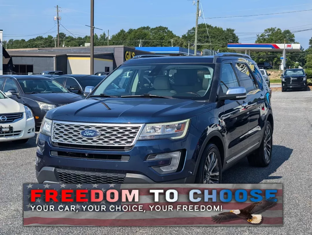 2017 Ford Explorer Platinum (1FM5K8HT7HG) with an Other engine, located at 804 22nd Ave, Phenix City, AL, 36870, (334) 297-1860, 32.484749, -85.024475 - **Discover the Ultimate Family SUV: 2017 Ford Explorer Platinum at Gils Auto!**<br /> <br /> Are you looking for a vehicle that can transform your family outings into unforgettable adventures? The 2017 Ford Explorer Platinum is the perfect solution for growing families, outdoor enthusiasts, and anyo - Photo#0