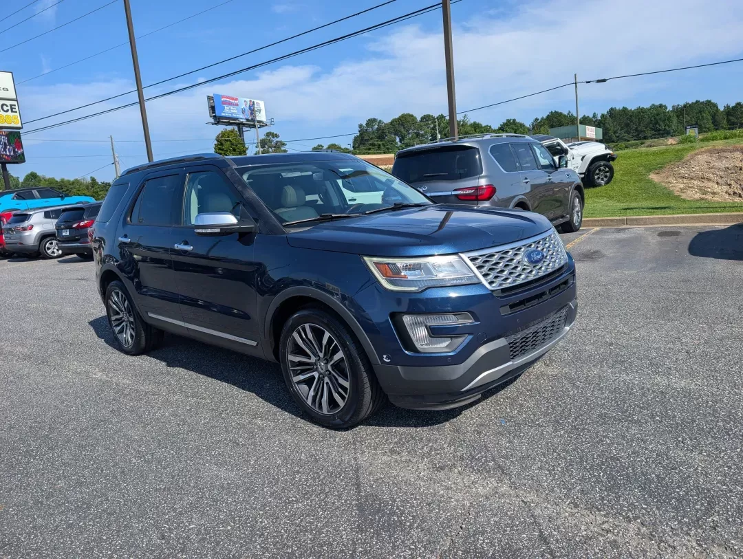 2017 Ford Explorer Platinum (1FM5K8HT7HG) with an Other engine, located at 804 22nd Ave, Phenix City, AL, 36870, (334) 297-1860, 32.484749, -85.024475 - **Discover the Ultimate Family SUV: 2017 Ford Explorer Platinum at Gils Auto!**<br /> <br /> Are you looking for a vehicle that can transform your family outings into unforgettable adventures? The 2017 Ford Explorer Platinum is the perfect solution for growing families, outdoor enthusiasts, and anyo - Photo#2