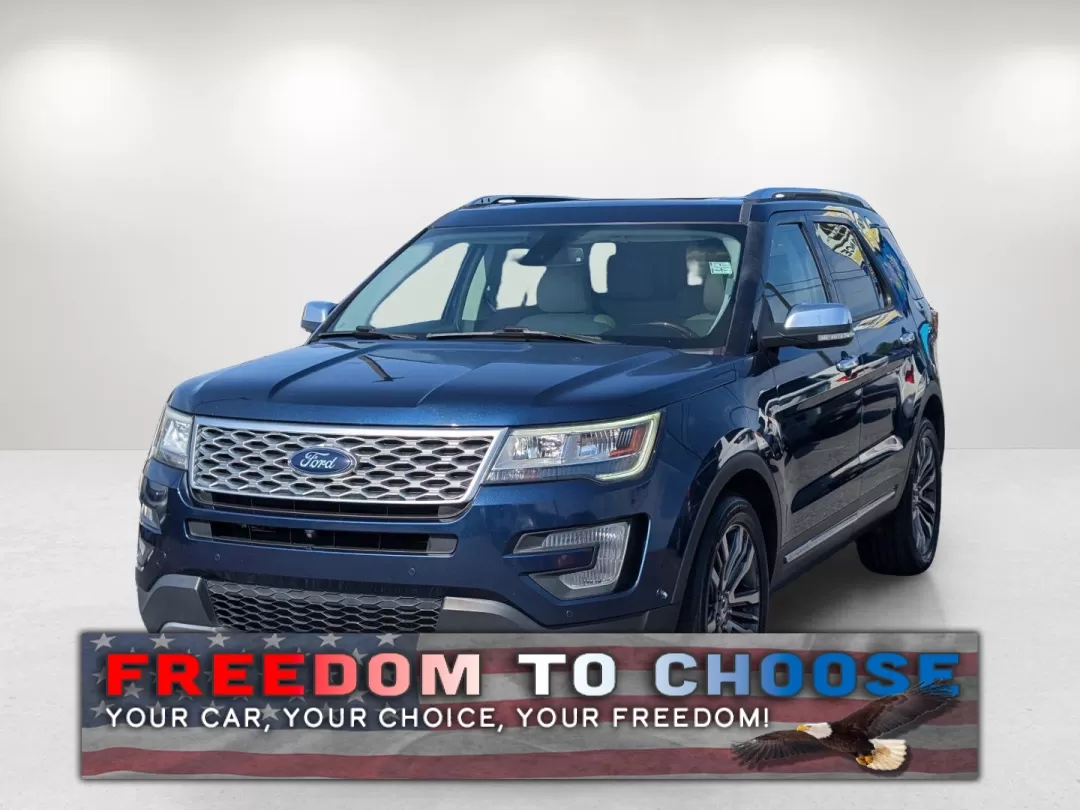 photo of 2017 Ford Explorer Platinum