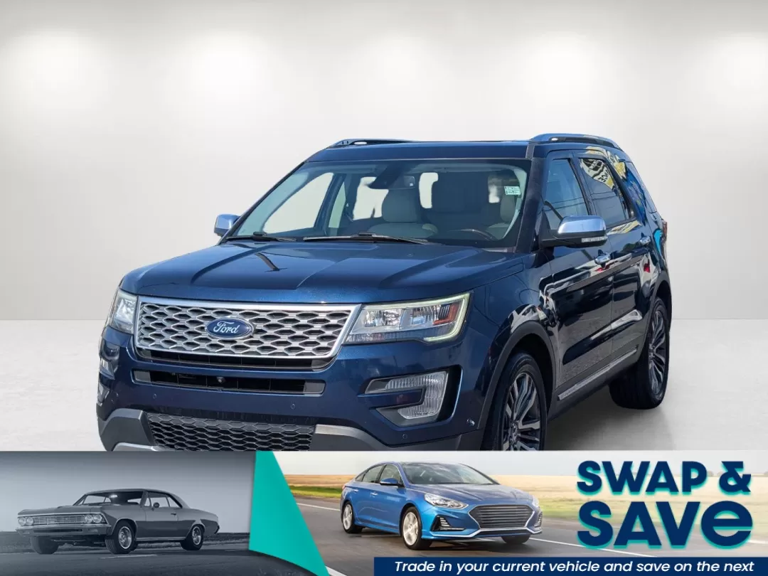 photo of 2017 Ford Explorer Platinum