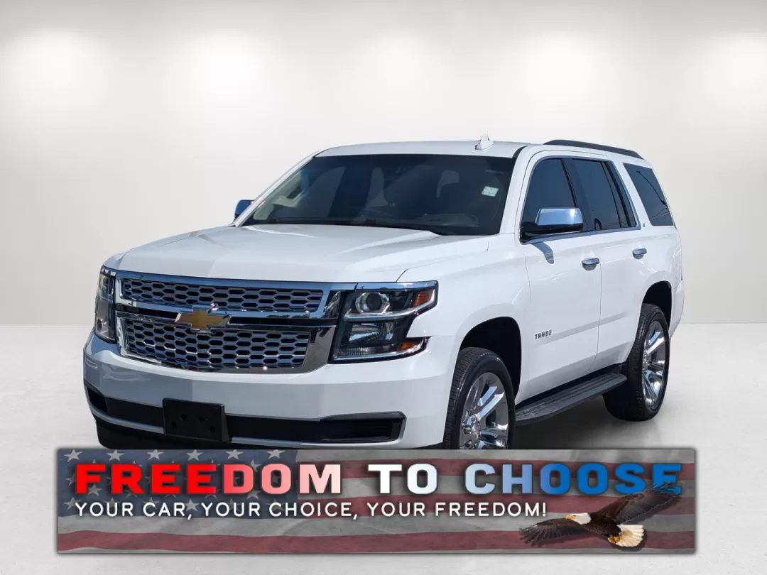 photo of 2020 Chevrolet Tahoe LT