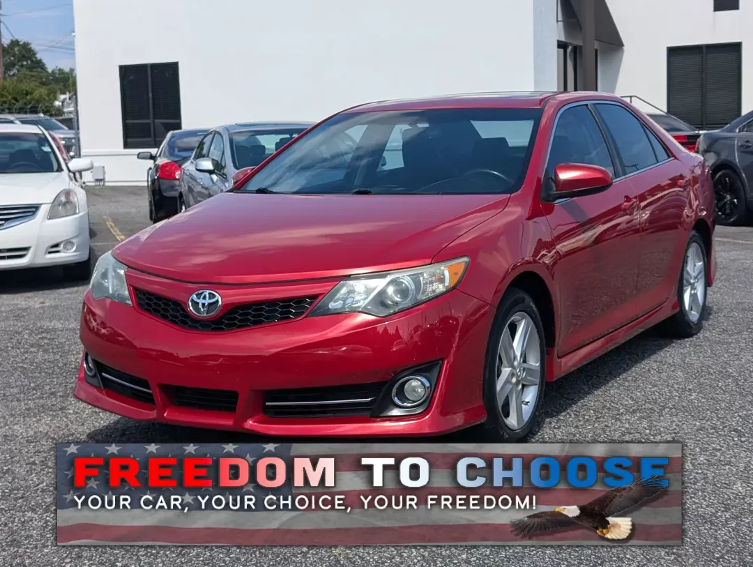2014 Toyota Camry SE (4T1BF1FK5EU) with an Other engine, located at 521 Old Farm Lane Rd, Prattville, AL, 36066, (334) 325-1505, 32.482460, -86.416367 - ### Drive into Adventure with the 2014 Toyota Camry SE Perfect for Everyday Life!<br /> <br /> If you're searching for a reliable and stylish sedan that fits seamlessly into your daily routine, look no further than this eye-catching **2014 Toyota Camry SE**! Whether you're commuting to work, runnin - Photo#0