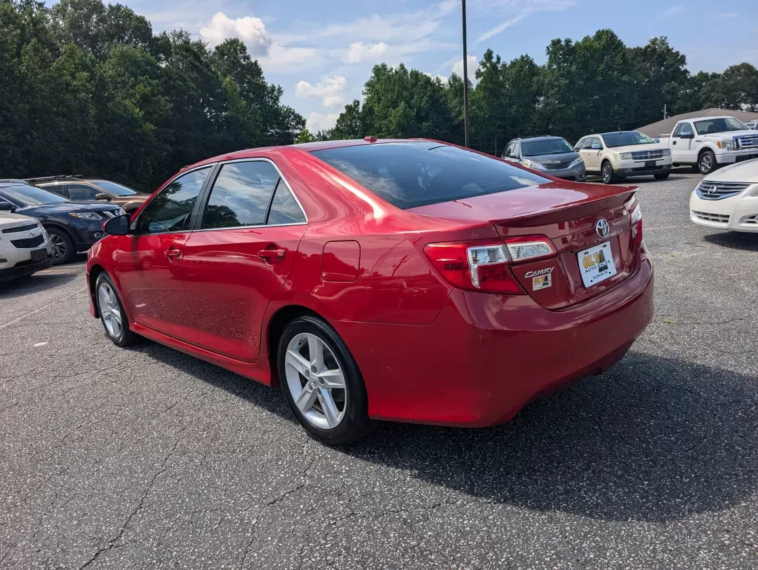 2014 Toyota Camry SE (4T1BF1FK5EU) with an Other engine, located at 521 Old Farm Lane Rd, Prattville, AL, 36066, (334) 325-1505, 32.482460, -86.416367 - ### Drive into Adventure with the 2014 Toyota Camry SE Perfect for Everyday Life!<br /> <br /> If you're searching for a reliable and stylish sedan that fits seamlessly into your daily routine, look no further than this eye-catching **2014 Toyota Camry SE**! Whether you're commuting to work, runnin - Photo#6