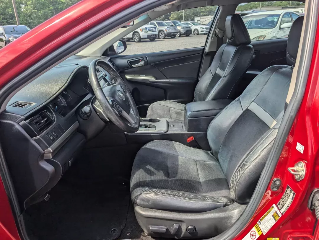 2014 Toyota Camry SE (4T1BF1FK5EU) with an Other engine, located at 521 Old Farm Lane Rd, Prattville, AL, 36066, (334) 325-1505, 32.482460, -86.416367 - ### Drive into Adventure with the 2014 Toyota Camry SE Perfect for Everyday Life!<br /> <br /> If you're searching for a reliable and stylish sedan that fits seamlessly into your daily routine, look no further than this eye-catching **2014 Toyota Camry SE**! Whether you're commuting to work, runnin - Photo#9