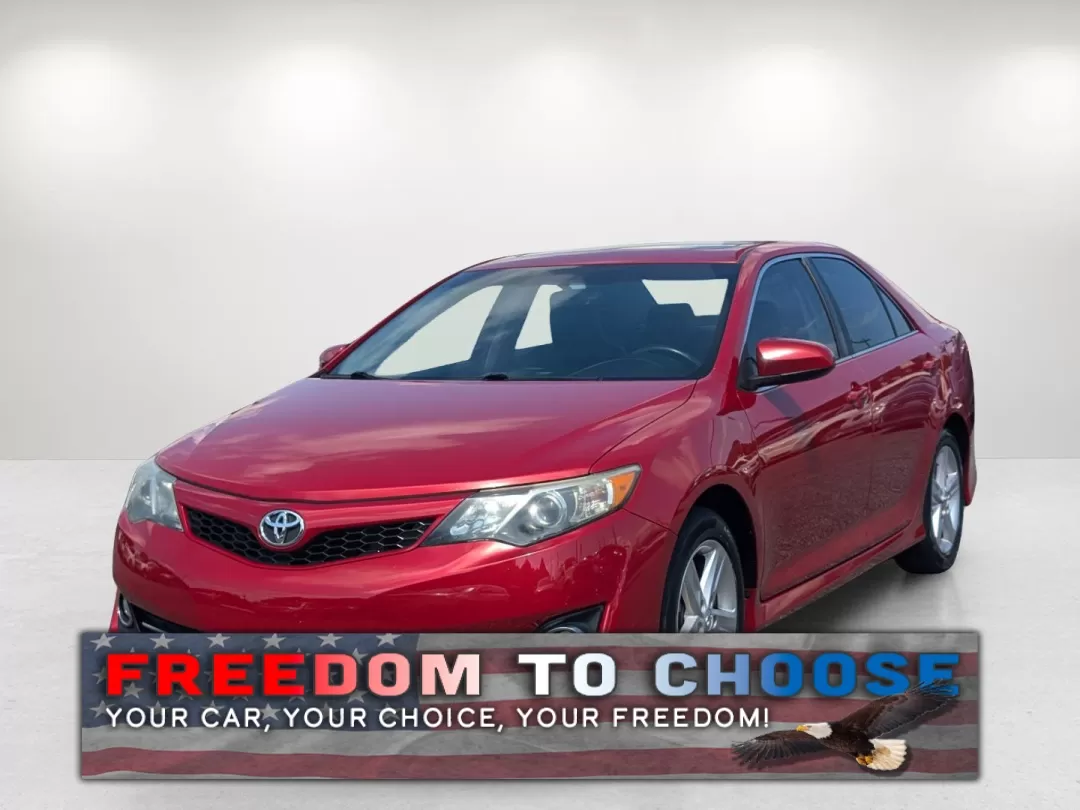 2014 Toyota Camry SE (4T1BF1FK5EU) with an Other engine, located at 521 Old Farm Lane Rd, Prattville, AL, 36066, (334) 325-1505, 32.482460, -86.416367 - ### Drive into Adventure with the 2014 Toyota Camry SE Perfect for Everyday Life!<br /> <br /> If you're searching for a reliable and stylish sedan that fits seamlessly into your daily routine, look no further than this eye-catching **2014 Toyota Camry SE**! Whether you're commuting to work, runnin - Photo#0