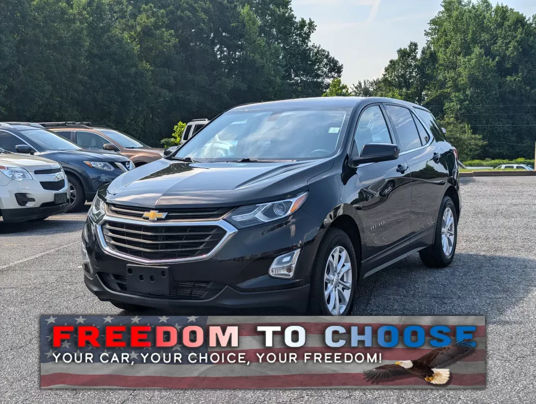 2018 /Jet Black Chevrolet Equinox LT (2GNAXSEV7J6) with an Other engine, located at 3959 U.S. 80 W, Phenix City, AL, 36870, (334) 297-4885, 32.469296, -85.135185 - **Your Next Adventure Awaits in the 2018 Chevrolet Equinox LT Perfect for Families and Commuters Alike!**<br /> <br /> Are you ready to elevate your driving experience? Whether you're picking up the kids from school, commuting to work, or planning a weekend getaway, the 2018 Chevrolet Equinox LT is - Photo#0