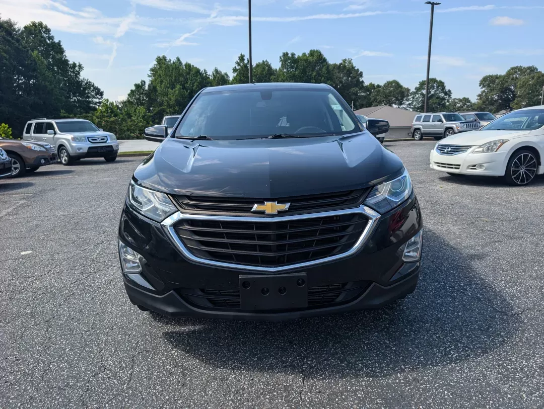 2018 /Jet Black Chevrolet Equinox LT (2GNAXSEV7J6) with an Other engine, located at 3959 U.S. 80 W, Phenix City, AL, 36870, (334) 297-4885, 32.469296, -85.135185 - **Your Next Adventure Awaits in the 2018 Chevrolet Equinox LT Perfect for Families and Commuters Alike!**<br /> <br /> Are you ready to elevate your driving experience? Whether you're picking up the kids from school, commuting to work, or planning a weekend getaway, the 2018 Chevrolet Equinox LT is - Photo#1
