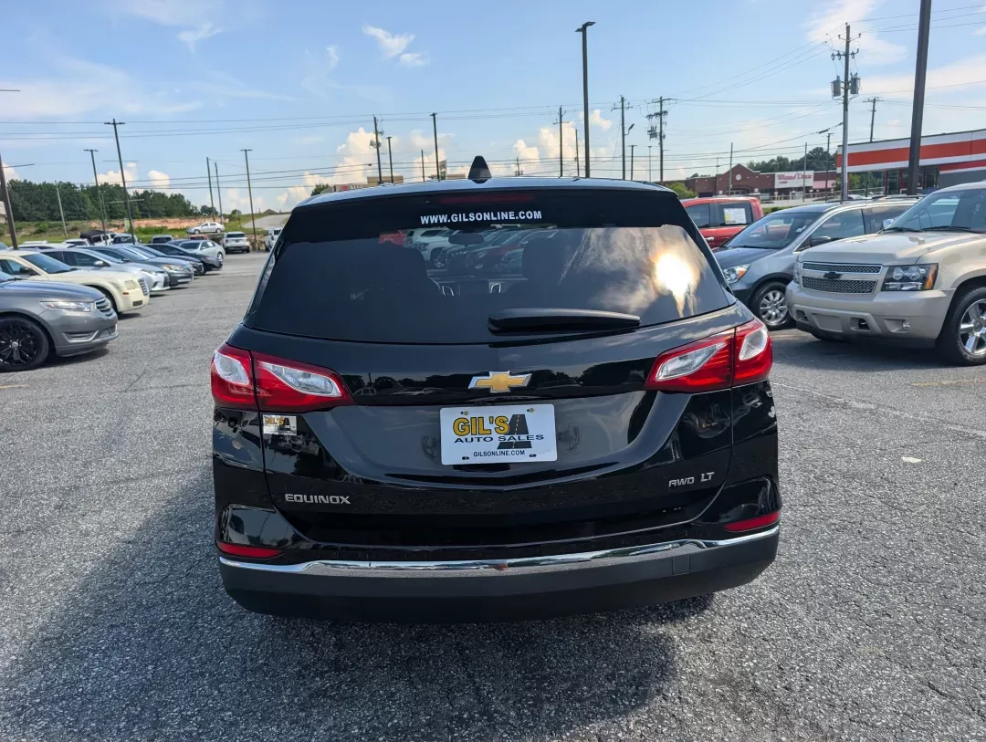 2018 /Jet Black Chevrolet Equinox LT (2GNAXSEV7J6) with an Other engine, located at 3959 U.S. 80 W, Phenix City, AL, 36870, (334) 297-4885, 32.469296, -85.135185 - **Your Next Adventure Awaits in the 2018 Chevrolet Equinox LT Perfect for Families and Commuters Alike!**<br /> <br /> Are you ready to elevate your driving experience? Whether you're picking up the kids from school, commuting to work, or planning a weekend getaway, the 2018 Chevrolet Equinox LT is - Photo#5