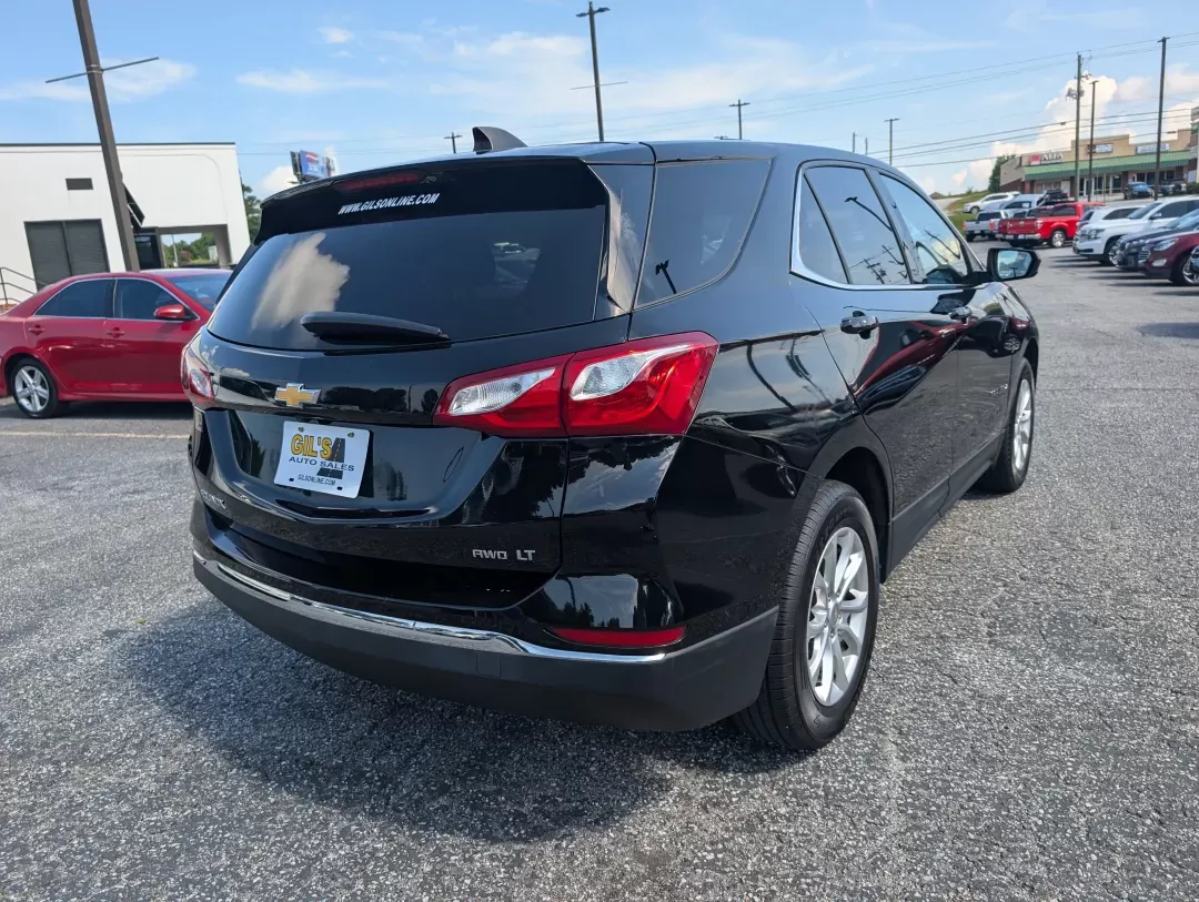 2018 /Jet Black Chevrolet Equinox LT (2GNAXSEV7J6) with an Other engine, located at 7000 Northlake Connector, Columbus, GA, 31904, (706) 987-8085, 32.524975, -84.978134 - **Discover Adventure in the 2018 Chevrolet Equinox LT - Perfect for Your Next Journey!**<br /> <br /> If you're in search of a versatile SUV that fits seamlessly into your active lifestyle, look no further than the 2018 Chevrolet Equinox LT available at Gils Auto in Phenix City, AL. This vehicle is - Photo#4