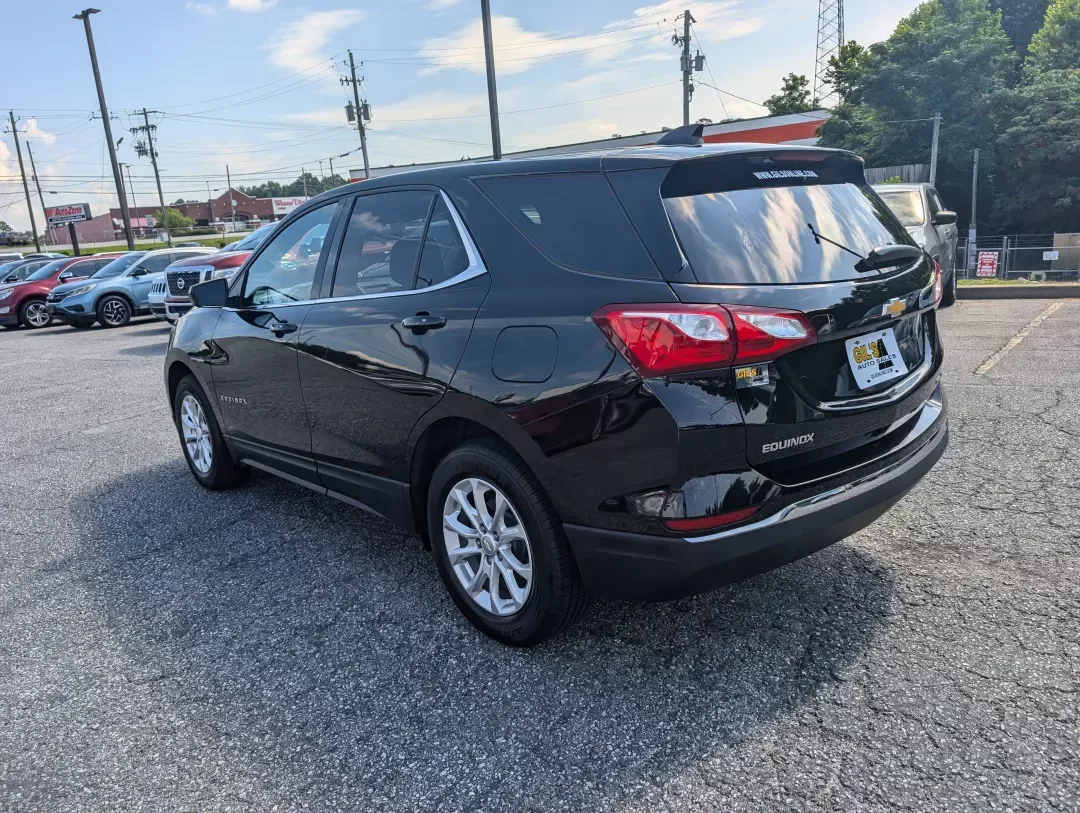 2018 /Jet Black Chevrolet Equinox LT (2GNAXSEV7J6) with an Other engine, located at 7000 Northlake Connector, Columbus, GA, 31904, (706) 987-8085, 32.524975, -84.978134 - **Discover Adventure in the 2018 Chevrolet Equinox LT - Perfect for Your Next Journey!**<br /> <br /> If you're in search of a versatile SUV that fits seamlessly into your active lifestyle, look no further than the 2018 Chevrolet Equinox LT available at Gils Auto in Phenix City, AL. This vehicle is - Photo#6