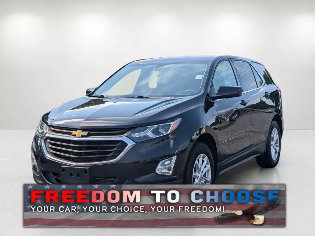 photo of 2018 Chevrolet Equinox LT