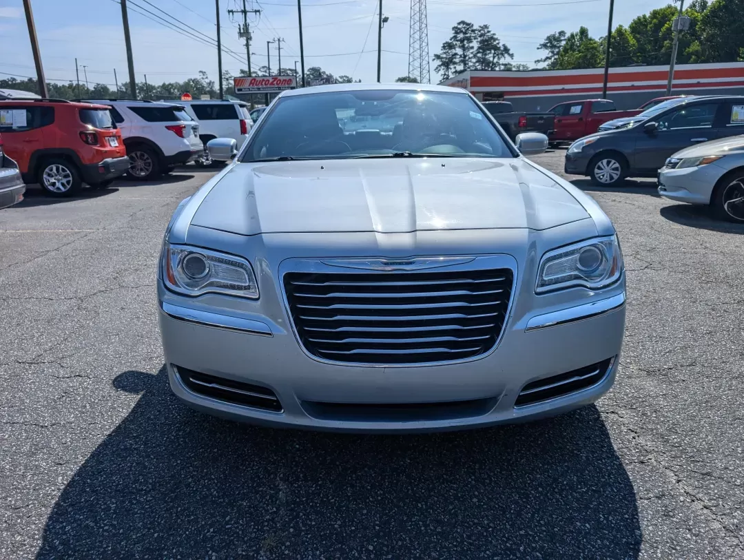 2013 /Black Chrysler 300 (2C3CCAAG2DH) with an Other engine, located at 3959 U.S. 80 W, Phenix City, AL, 36870, (334) 297-4885, 32.469296, -85.135185 - **Experience Luxury and Performance with the 2013 Chrysler 300 at Gils Auto Phenix City, AL!**<br /> <br /> Are you ready to elevate your daily commute or embark on unforgettable weekend adventures? The 2013 Chrysler 300 is not just a car; it's a statement of style and performance that enhances you - Photo#1