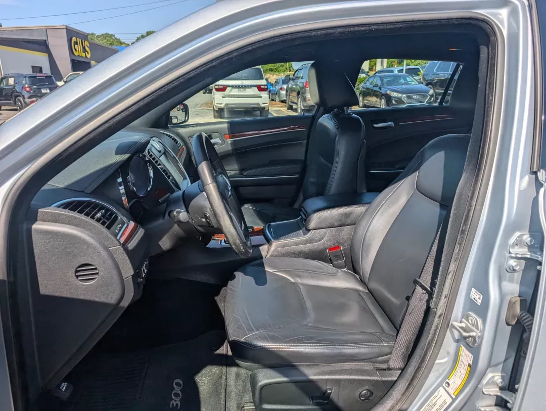 2013 /Black Chrysler 300 (2C3CCAAG2DH) with an Other engine, located at 3959 U.S. 80 W, Phenix City, AL, 36870, (334) 297-4885, 32.469296, -85.135185 - **Experience Luxury and Performance with the 2013 Chrysler 300 at Gils Auto Phenix City, AL!**<br /> <br /> Are you ready to elevate your daily commute or embark on unforgettable weekend adventures? The 2013 Chrysler 300 is not just a car; it's a statement of style and performance that enhances you - Photo#9