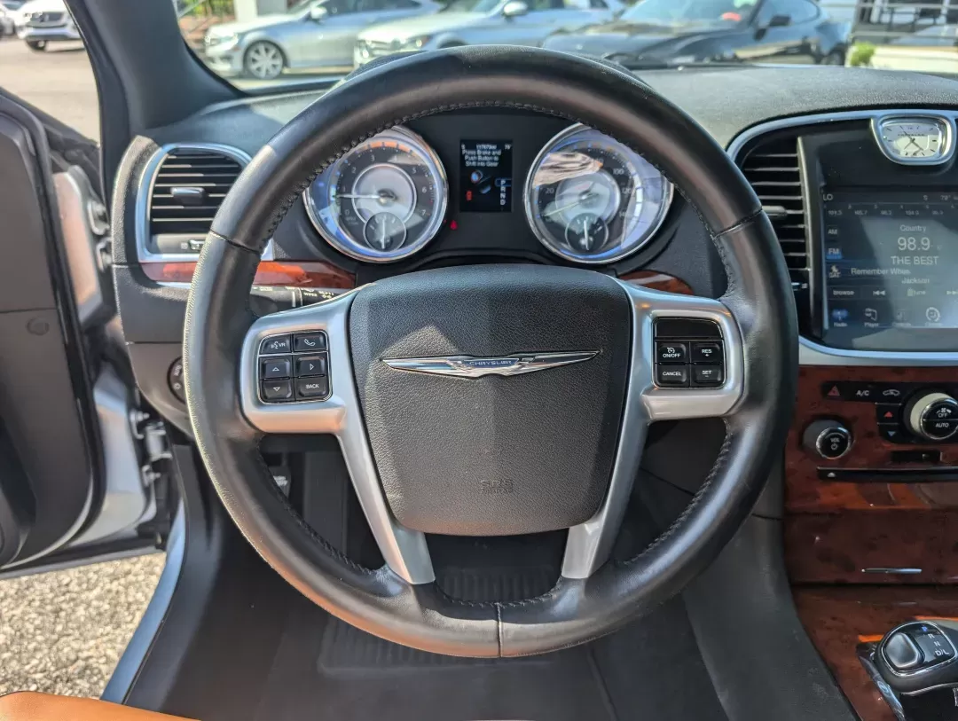 2013 /Black Chrysler 300 (2C3CCAAG2DH) with an Other engine, located at 3959 U.S. 80 W, Phenix City, AL, 36870, (334) 297-4885, 32.469296, -85.135185 - **Experience Luxury and Performance with the 2013 Chrysler 300 at Gils Auto Phenix City, AL!**<br /> <br /> Are you ready to elevate your daily commute or embark on unforgettable weekend adventures? The 2013 Chrysler 300 is not just a car; it's a statement of style and performance that enhances you - Photo#15