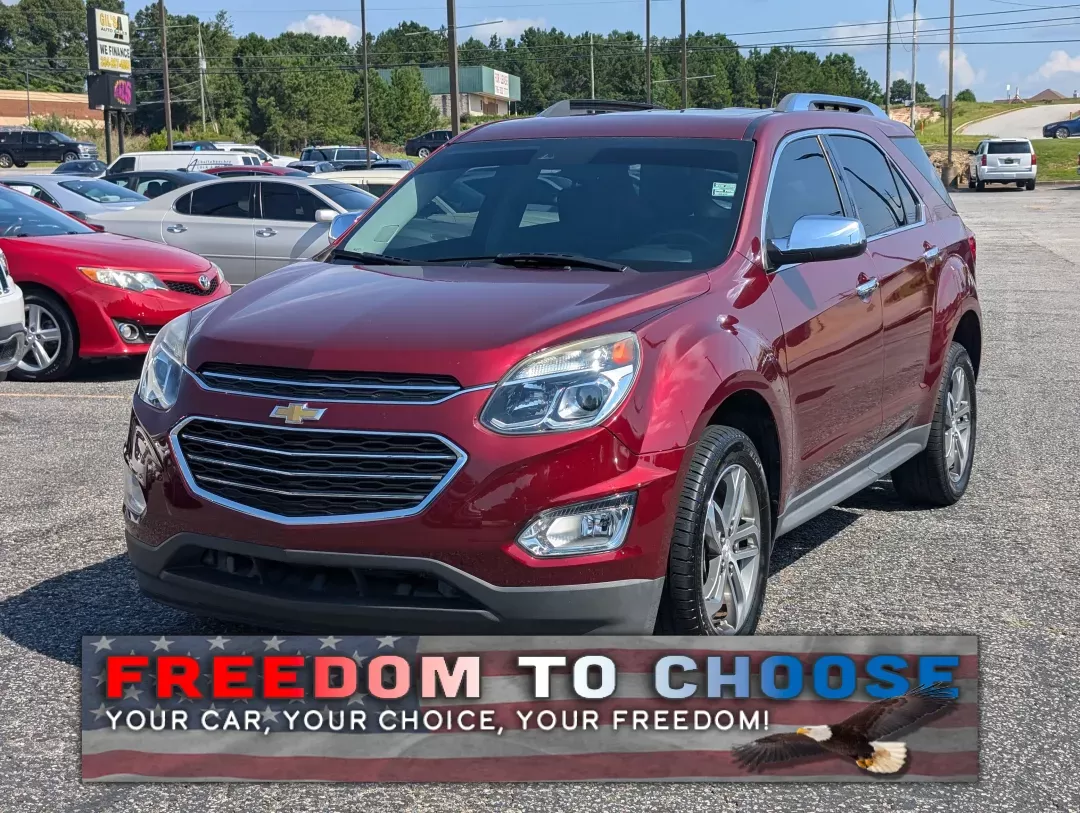 2017 /Jet Black Chevrolet Equinox Premier (2GNALDEKXH6) with an Other engine, located at 3959 U.S. 80 W, Phenix City, AL, 36870, (334) 297-4885, 32.469296, -85.135185 - **Discover Your Next Adventure with the 2017 Chevrolet Equinox Premier at Gils Auto!**<br /> <br /> Are you ready to elevate your lifestyle? Whether you're commuting to work, shuttling the kids to soccer practice, or embarking on weekend adventures, the 2017 Chevrolet Equinox Premier is your perfect - Photo#0