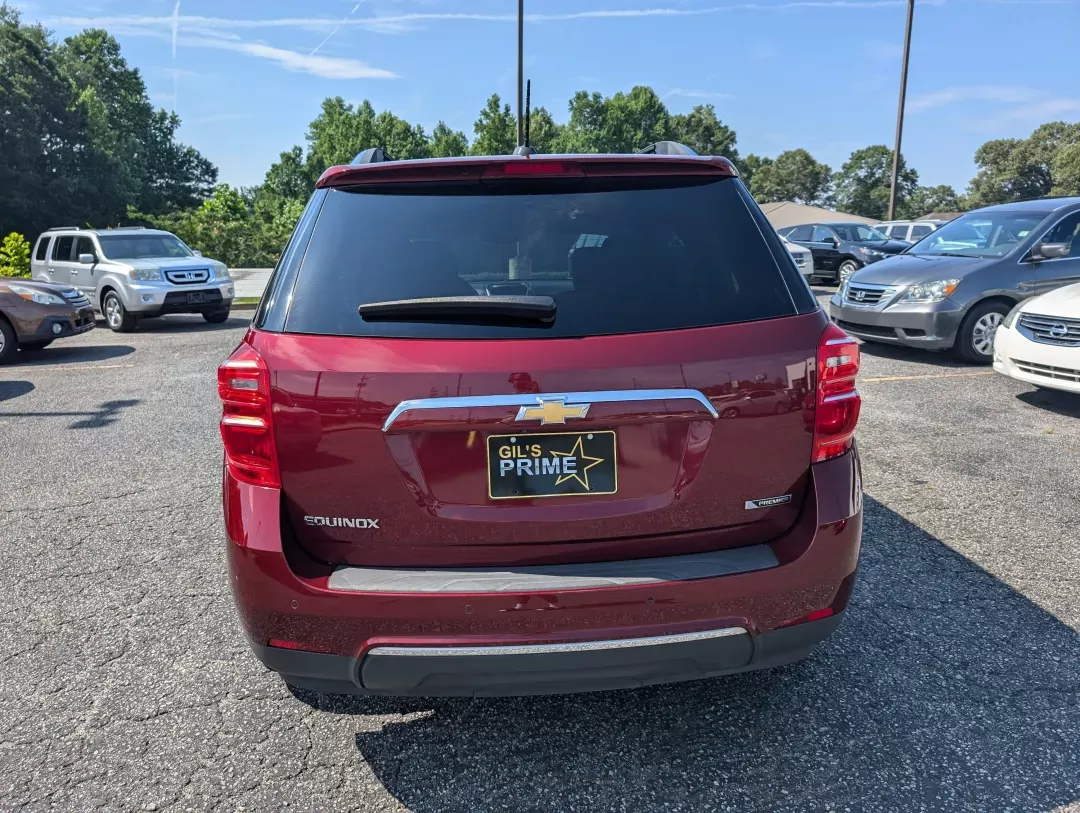 2017 /Jet Black Chevrolet Equinox Premier (2GNALDEKXH6) with an Other engine, located at 3959 U.S. 80 W, Phenix City, AL, 36870, (334) 297-4885, 32.469296, -85.135185 - **Discover Your Next Adventure with the 2017 Chevrolet Equinox Premier at Gils Auto!**<br /> <br /> Are you ready to elevate your lifestyle? Whether you're commuting to work, shuttling the kids to soccer practice, or embarking on weekend adventures, the 2017 Chevrolet Equinox Premier is your perfect - Photo#5