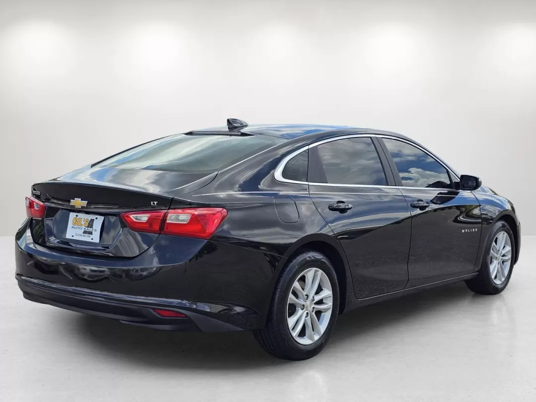 2017 /Jet Black Chevrolet Malibu LT (1G1ZE5ST2HF) with an Other engine, located at 521 Old Farm Lane Rd, Prattville, AL, 36066, (334) 325-1505, 32.482460, -86.416367 - **Discover Your Perfect Ride with Gils Auto - Prattville: 2017 Chevrolet Malibu LT**<br /> <br /> Are you in search of a reliable vehicle that effortlessly complements your busy lifestyle? Look no further than this striking 2017 Chevrolet Malibu LT, available now at Gils Auto in Prattville, AL. Perf - Photo#5