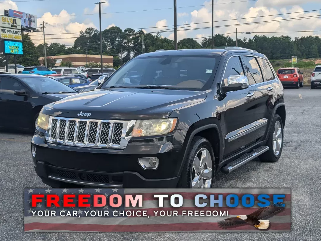 2012 /Black/New Saddle Jeep Grand Cherokee Overland Summit (1C4RJECT6CC) with an Other engine, located at 7000 Northlake Connector, Columbus, GA, 31904, (706) 987-8085, 32.524975, -84.978134 - **Conquer the Road with the 2012 Jeep Grand Cherokee Overland Summit! Ideal for Your Next Adventure!**<br /> <br /> Are you ready to elevate your driving experience? The 2012 Jeep Grand Cherokee Overland Summit is the perfect companion for those who crave adventure without sacrificing comfort. Wheth - Photo#0