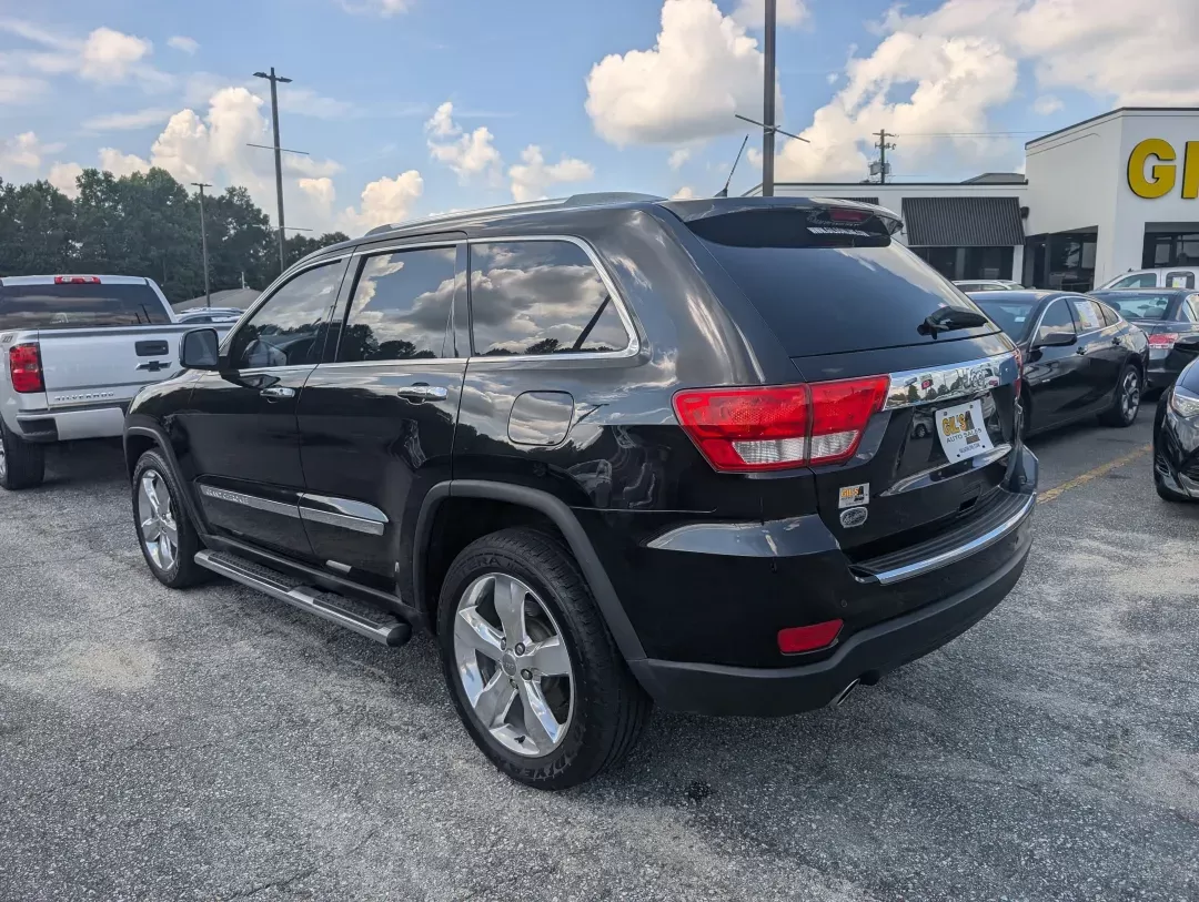 2012 /Black/New Saddle Jeep Grand Cherokee Overland Summit (1C4RJECT6CC) with an Other engine, located at 7000 Northlake Connector, Columbus, GA, 31904, (706) 987-8085, 32.524975, -84.978134 - **Conquer the Road with the 2012 Jeep Grand Cherokee Overland Summit! Ideal for Your Next Adventure!**<br /> <br /> Are you ready to elevate your driving experience? The 2012 Jeep Grand Cherokee Overland Summit is the perfect companion for those who crave adventure without sacrificing comfort. Wheth - Photo#6
