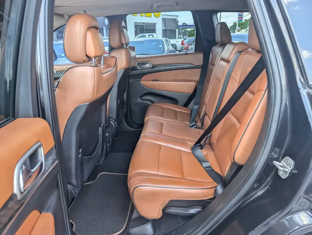 2012 /Black/New Saddle Jeep Grand Cherokee Overland Summit (1C4RJECT6CC) with an Other engine, located at 7000 Northlake Connector, Columbus, GA, 31904, (706) 987-8085, 32.524975, -84.978134 - **Conquer the Road with the 2012 Jeep Grand Cherokee Overland Summit! Ideal for Your Next Adventure!**<br /> <br /> Are you ready to elevate your driving experience? The 2012 Jeep Grand Cherokee Overland Summit is the perfect companion for those who crave adventure without sacrificing comfort. Wheth - Photo#10