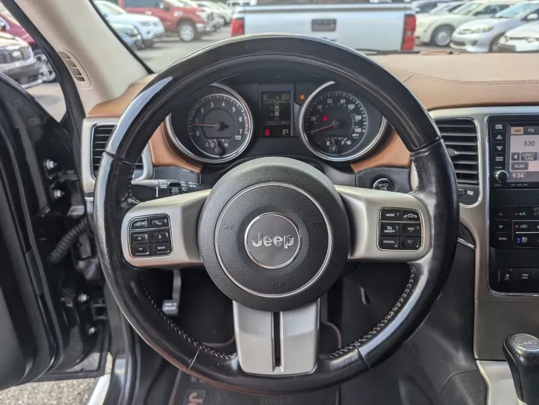 2012 /Black/New Saddle Jeep Grand Cherokee Overland Summit (1C4RJECT6CC) with an Other engine, located at 7000 Northlake Connector, Columbus, GA, 31904, (706) 987-8085, 32.524975, -84.978134 - **Conquer the Road with the 2012 Jeep Grand Cherokee Overland Summit! Ideal for Your Next Adventure!**<br /> <br /> Are you ready to elevate your driving experience? The 2012 Jeep Grand Cherokee Overland Summit is the perfect companion for those who crave adventure without sacrificing comfort. Wheth - Photo#15