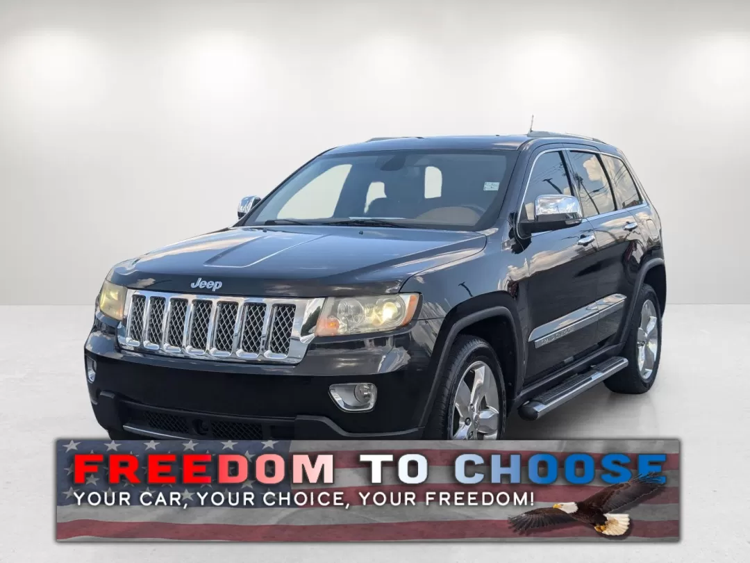 photo of 2012 Jeep Grand Cherokee Overland Summit