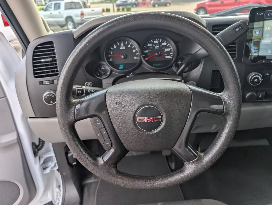 2013 /Dark Titanium GMC Sierra 1500 Work Truck (1GTR1TEX2DZ) with an Other engine, located at 804 22nd Ave, Phenix City, AL, 36870, (334) 297-1860, 32.484749, -85.024475 - **Discover Your Next Adventure with the 2013 GMC Sierra 1500 at Gils Auto in Phenix City, AL!**<br /> <br /> Are you in the market for a vehicle that combines rugged reliability with everyday practicality? Look no further than this dependable 2013 GMC Sierra 1500 Work Truck! Perfect for those who cr - Photo#15