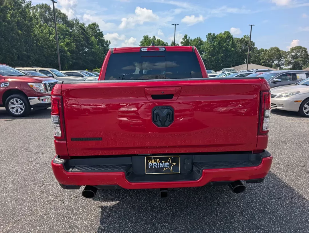 2020 /Black Ram 1500 Big Horn (1C6RREFT0LN) with an Other engine, located at 3959 U.S. 80 W, Phenix City, AL, 36870, (334) 297-4885, 32.469296, -85.135185 - **Unleash Your Adventures with the 2020 Ram 1500 Big Horn at Gils Auto!**<br /> <br /> Are you ready to elevate your lifestyle? Whether you're hauling gear for your weekend adventures, commuting to work, or managing a busy family life, the 2020 Ram 1500 Big Horn Crew Cab Pickup is designed to meet a - Photo#5