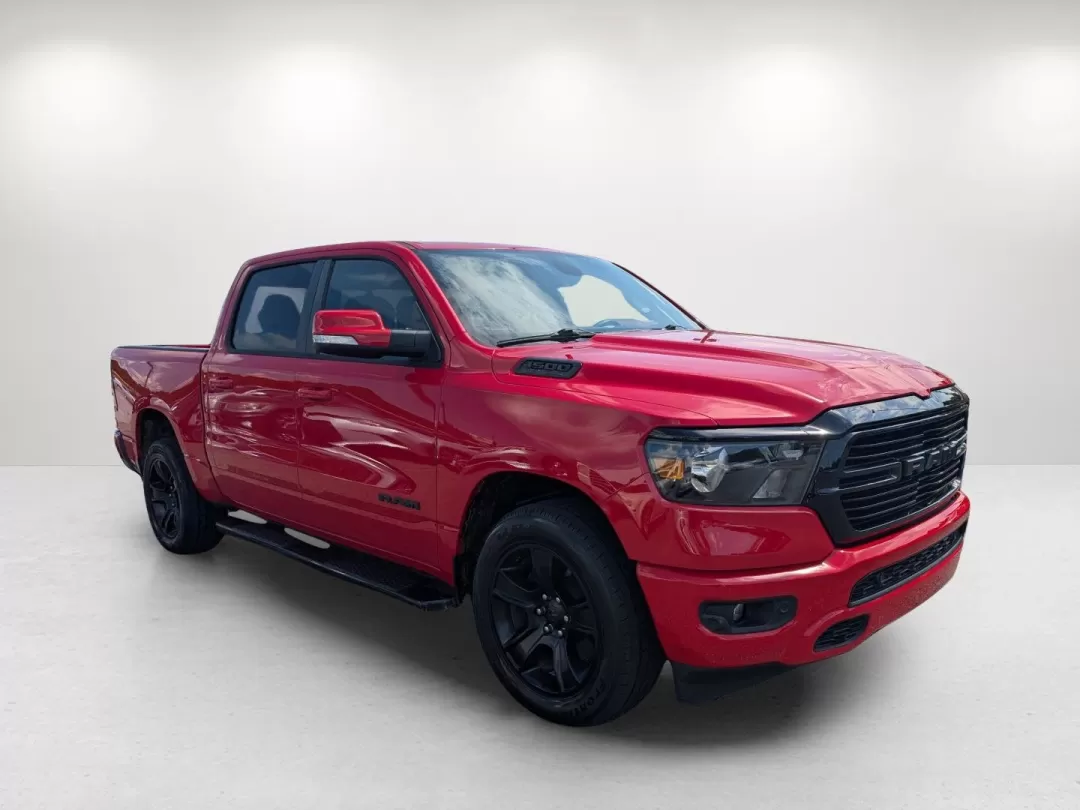 2020 /Black Ram 1500 Big Horn (1C6RREFT0LN) with an Other engine, located at 804 22nd Ave, Phenix City, AL, 36870, (334) 297-1860, 32.484749, -85.024475 - **Unleash Your Adventures with the 2020 Ram 1500 Big Horn at Gils Auto!**<br /> <br /> Are you ready to elevate your lifestyle? Whether you're hauling gear for your weekend adventures, commuting to work, or managing a busy family life, the 2020 Ram 1500 Big Horn Crew Cab Pickup is designed to meet a - Photo#2