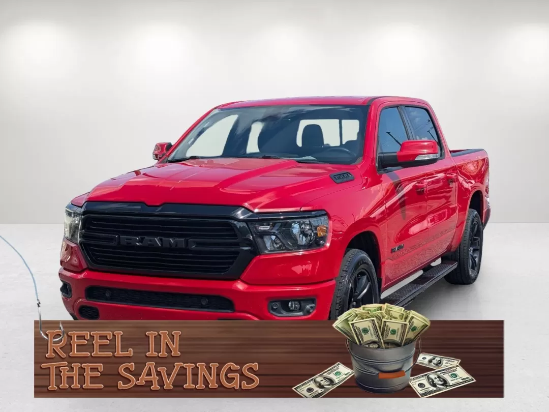 photo of 2020 Ram 1500 Big Horn
