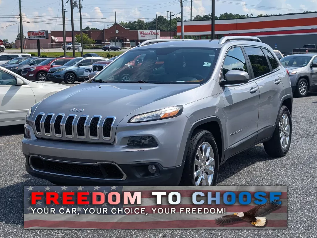 2014 /Black/Iceland Gray Jeep Cherokee Limited (1C4PJMDS4EW) with an Other engine, located at 3959 U.S. 80 W, Phenix City, AL, 36870, (334) 297-4885, 32.469296, -85.135185 - **Explore the Great Outdoors with This 2014 Jeep Cherokee Limited Perfect for Adventure Seekers in Phenix City!**<br /> <br /> Are you ready to elevate your adventures on and off the beaten path? Look no further than this stunning 2014 Jeep Cherokee Limited, a versatile Sport Utility Vehicle that c - Photo#0