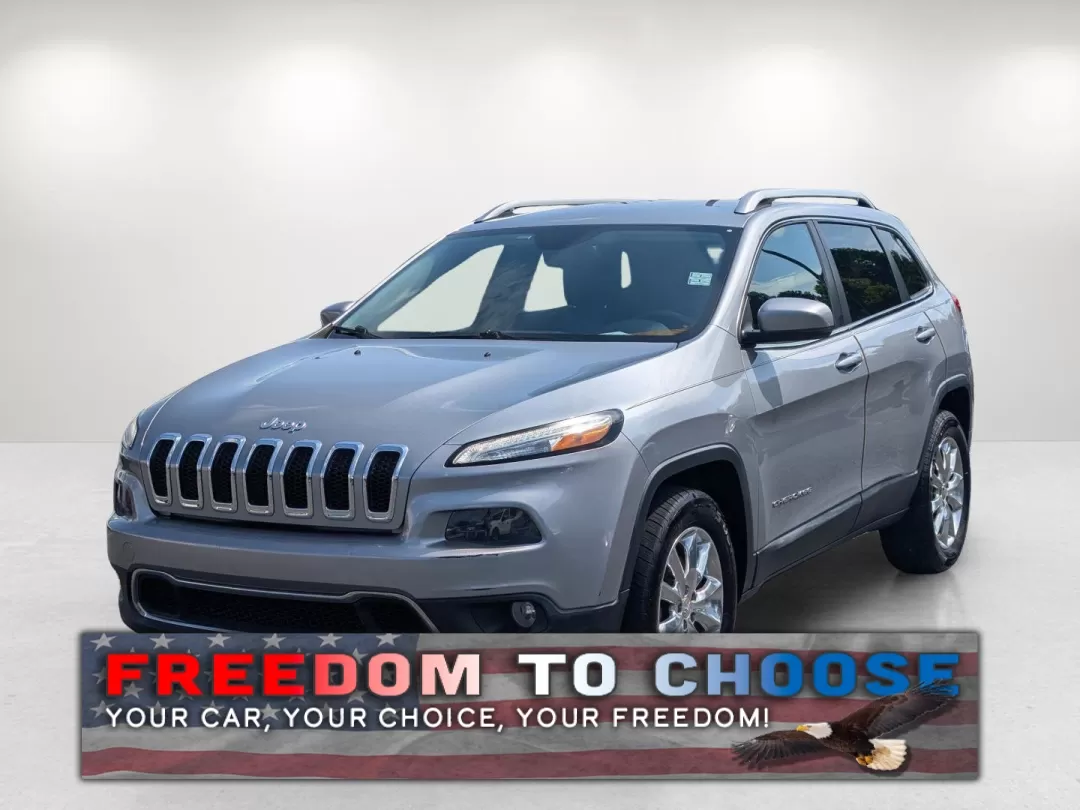 2014 /Black/Iceland Gray Jeep Cherokee Limited (1C4PJMDS4EW) with an Other engine, located at 1430 Gateway Drive, Opelika, AL, 36801, (334) 239-0944, 32.637871, -85.409790 - **Explore the Great Outdoors with This 2014 Jeep Cherokee Limited Perfect for Adventure Seekers in Phenix City!**<br /> <br /> Are you ready to elevate your adventures on and off the beaten path? Look no further than this stunning 2014 Jeep Cherokee Limited, a versatile Sport Utility Vehicle that c - Photo#0
