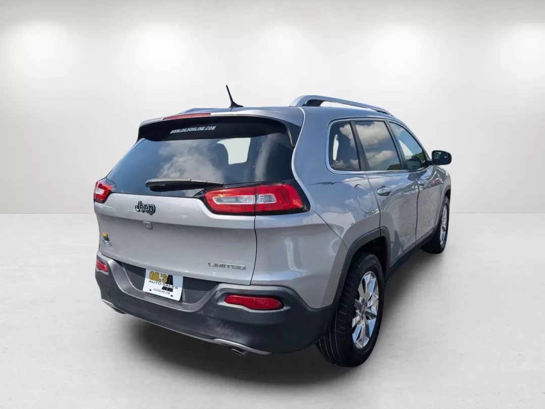 2014 /Black/Iceland Gray Jeep Cherokee Limited (1C4PJMDS4EW) with an Other engine, located at 1430 Gateway Drive, Opelika, AL, 36801, (334) 239-0944, 32.637871, -85.409790 - **Explore the Great Outdoors with This 2014 Jeep Cherokee Limited Perfect for Adventure Seekers in Phenix City!**<br /> <br /> Are you ready to elevate your adventures on and off the beaten path? Look no further than this stunning 2014 Jeep Cherokee Limited, a versatile Sport Utility Vehicle that c - Photo#4