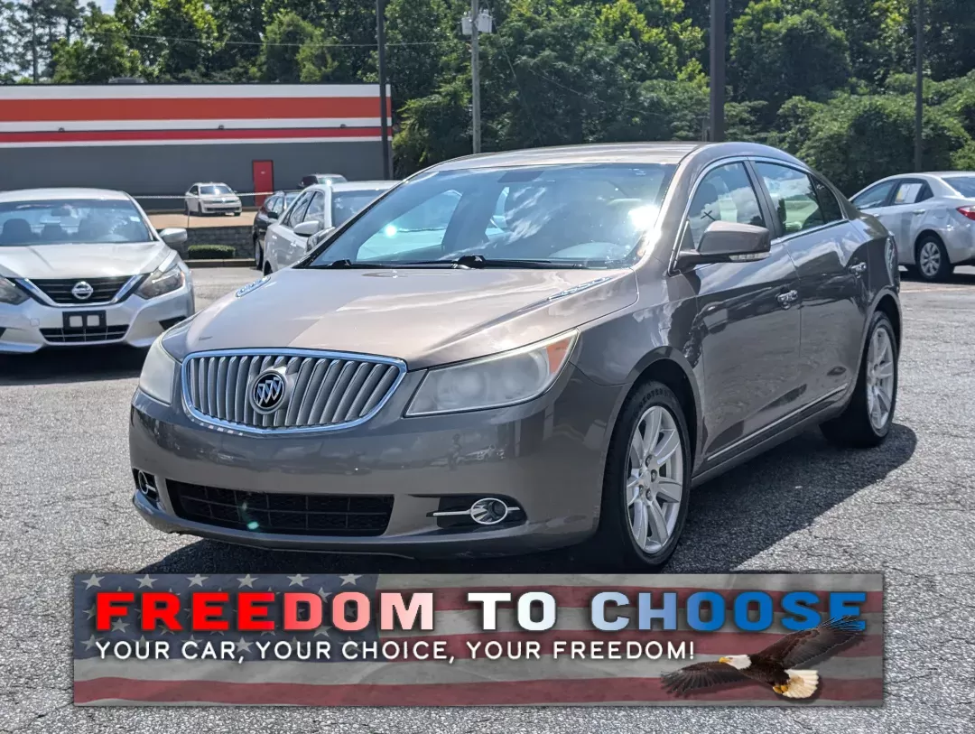 photo of 2012 Buick LaCrosse Leather