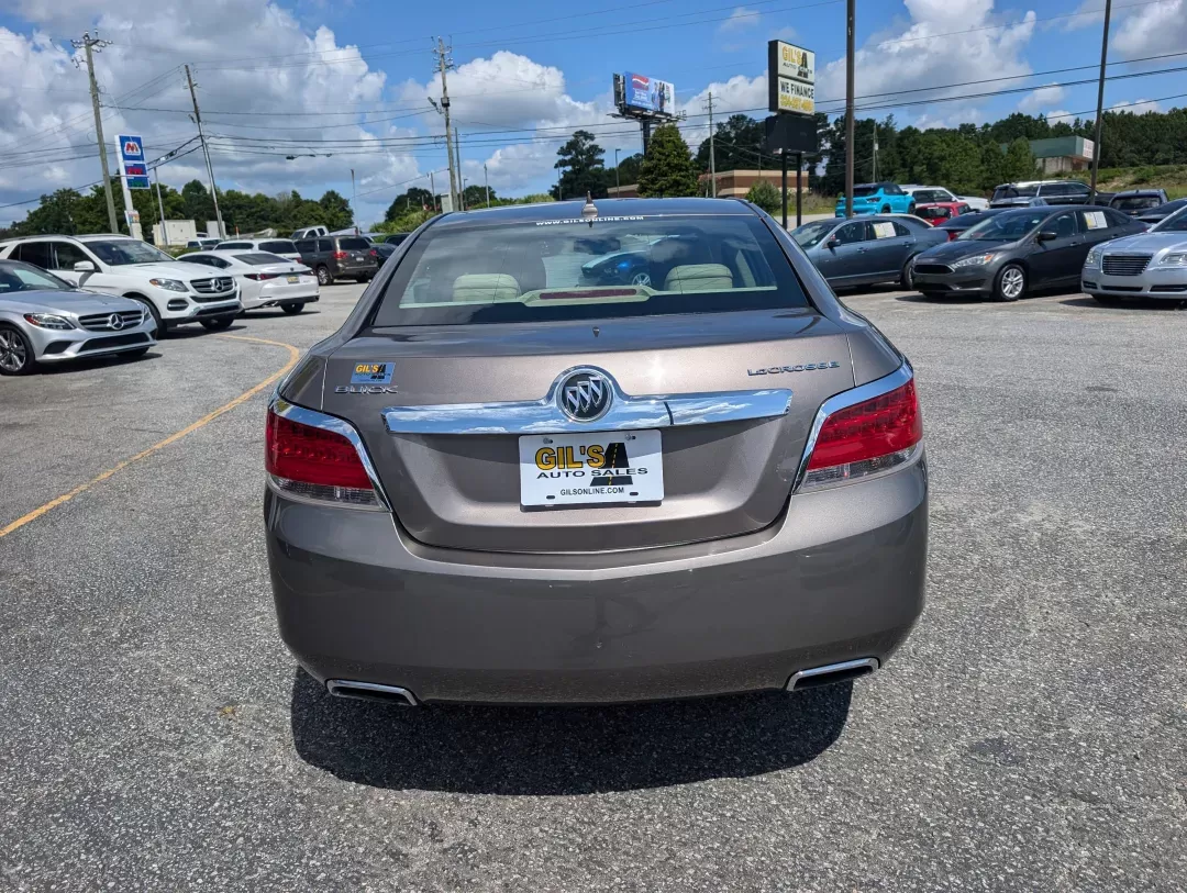 2012 /Cashmere Buick LaCrosse Leather (1G4GC5G36CF) with an Other engine, located at 3959 U.S. 80 W, Phenix City, AL, 36870, (334) 297-4885, 32.469296, -85.135185 - **Discover Your Next Adventure with the 2012 Buick LaCrosse at Gils Auto!**<br /> <br /> Are you ready to elevate your driving experience? Whether you're commuting to work, shuttling the kids to soccer practice, or planning a weekend getaway, the 2012 Buick LaCrosse is the perfect companion for ever - Photo#5