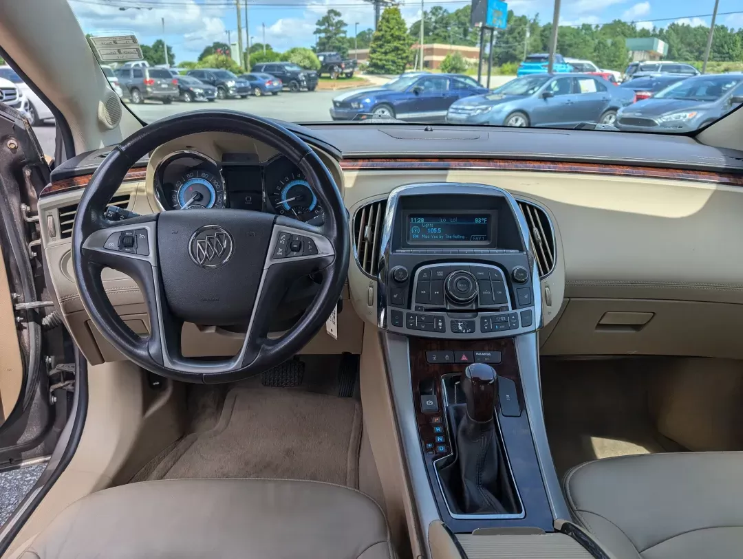 2012 /Cashmere Buick LaCrosse Leather (1G4GC5G36CF) with an Other engine, located at 3959 U.S. 80 W, Phenix City, AL, 36870, (334) 297-4885, 32.469296, -85.135185 - **Discover Your Next Adventure with the 2012 Buick LaCrosse at Gils Auto!**<br /> <br /> Are you ready to elevate your driving experience? Whether you're commuting to work, shuttling the kids to soccer practice, or planning a weekend getaway, the 2012 Buick LaCrosse is the perfect companion for ever - Photo#11