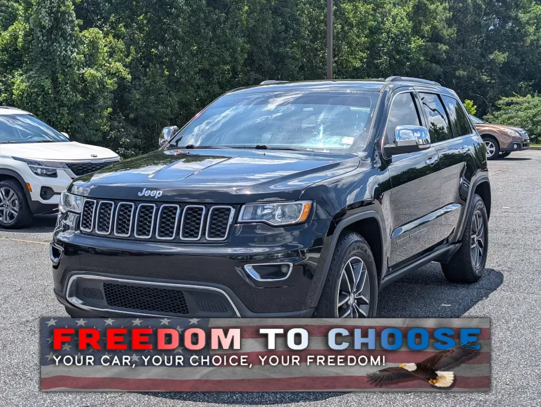 2017 /Black Jeep Grand Cherokee Limited (1C4RJEBG5HC) with an Other engine, located at 3959 U.S. 80 W, Phenix City, AL, 36870, (334) 297-4885, 32.469296, -85.135185 - **Experience Adventure in Comfort with the 2017 Jeep Grand Cherokee Limited!**<br /> <br /> Are you ready to elevate your daily drives and weekend getaways? The 2017 Jeep Grand Cherokee Limited is the ultimate SUV for those who crave adventure without sacrificing comfort and modern technology. Wheth - Photo#0