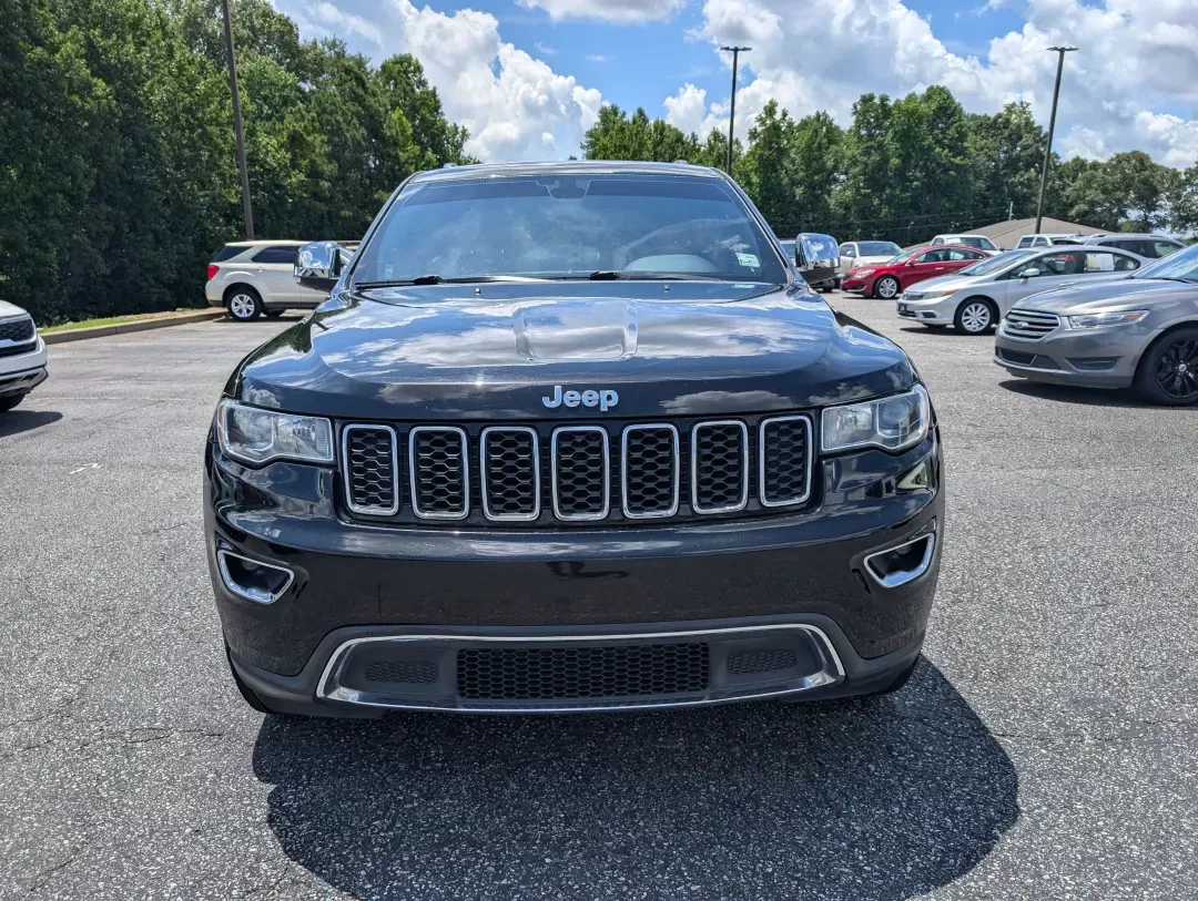 2017 /Black Jeep Grand Cherokee Limited (1C4RJEBG5HC) with an Other engine, located at 3959 U.S. 80 W, Phenix City, AL, 36870, (334) 297-4885, 32.469296, -85.135185 - **Experience Adventure in Comfort with the 2017 Jeep Grand Cherokee Limited!**<br /> <br /> Are you ready to elevate your daily drives and weekend getaways? The 2017 Jeep Grand Cherokee Limited is the ultimate SUV for those who crave adventure without sacrificing comfort and modern technology. Wheth - Photo#1