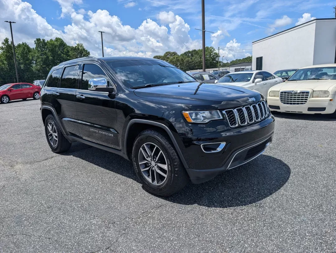 2017 /Black Jeep Grand Cherokee Limited (1C4RJEBG5HC) with an Other engine, located at 3959 U.S. 80 W, Phenix City, AL, 36870, (334) 297-4885, 32.469296, -85.135185 - **Experience Adventure in Comfort with the 2017 Jeep Grand Cherokee Limited!**<br /> <br /> Are you ready to elevate your daily drives and weekend getaways? The 2017 Jeep Grand Cherokee Limited is the ultimate SUV for those who crave adventure without sacrificing comfort and modern technology. Wheth - Photo#2