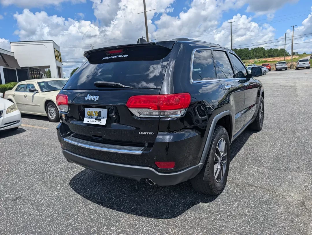 2017 /Black Jeep Grand Cherokee Limited (1C4RJEBG5HC) with an Other engine, located at 3959 U.S. 80 W, Phenix City, AL, 36870, (334) 297-4885, 32.469296, -85.135185 - **Experience Adventure in Comfort with the 2017 Jeep Grand Cherokee Limited!**<br /> <br /> Are you ready to elevate your daily drives and weekend getaways? The 2017 Jeep Grand Cherokee Limited is the ultimate SUV for those who crave adventure without sacrificing comfort and modern technology. Wheth - Photo#4