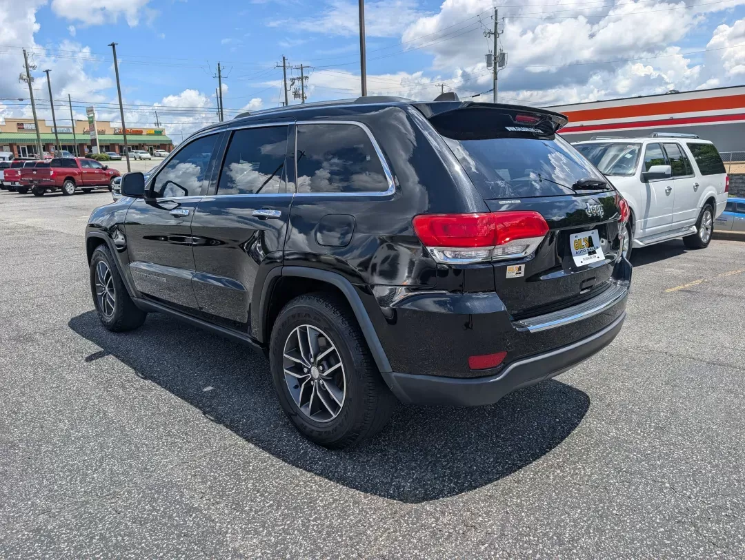 2017 /Black Jeep Grand Cherokee Limited (1C4RJEBG5HC) with an Other engine, located at 3959 U.S. 80 W, Phenix City, AL, 36870, (334) 297-4885, 32.469296, -85.135185 - **Experience Adventure in Comfort with the 2017 Jeep Grand Cherokee Limited!**<br /> <br /> Are you ready to elevate your daily drives and weekend getaways? The 2017 Jeep Grand Cherokee Limited is the ultimate SUV for those who crave adventure without sacrificing comfort and modern technology. Wheth - Photo#6