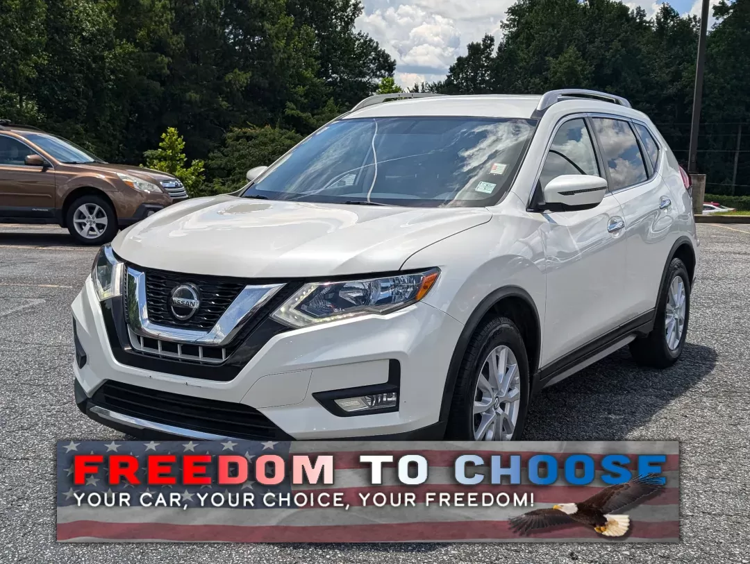 2018 /Charcoal Nissan Rogue SV (JN8AT2MT7JW) with an Other engine, located at 3959 U.S. 80 W, Phenix City, AL, 36870, (334) 297-4885, 32.469296, -85.135185 - **Discover Your Next Adventure with the 2018 Nissan Rogue SV at Gils Auto!**<br /> <br /> Are you ready to elevate your lifestyle with a vehicle that marries versatility and comfort? The 2018 Nissan Rogue SV is the perfect companion for growing families, weekend adventurers, and budget-conscious buy - Photo#0