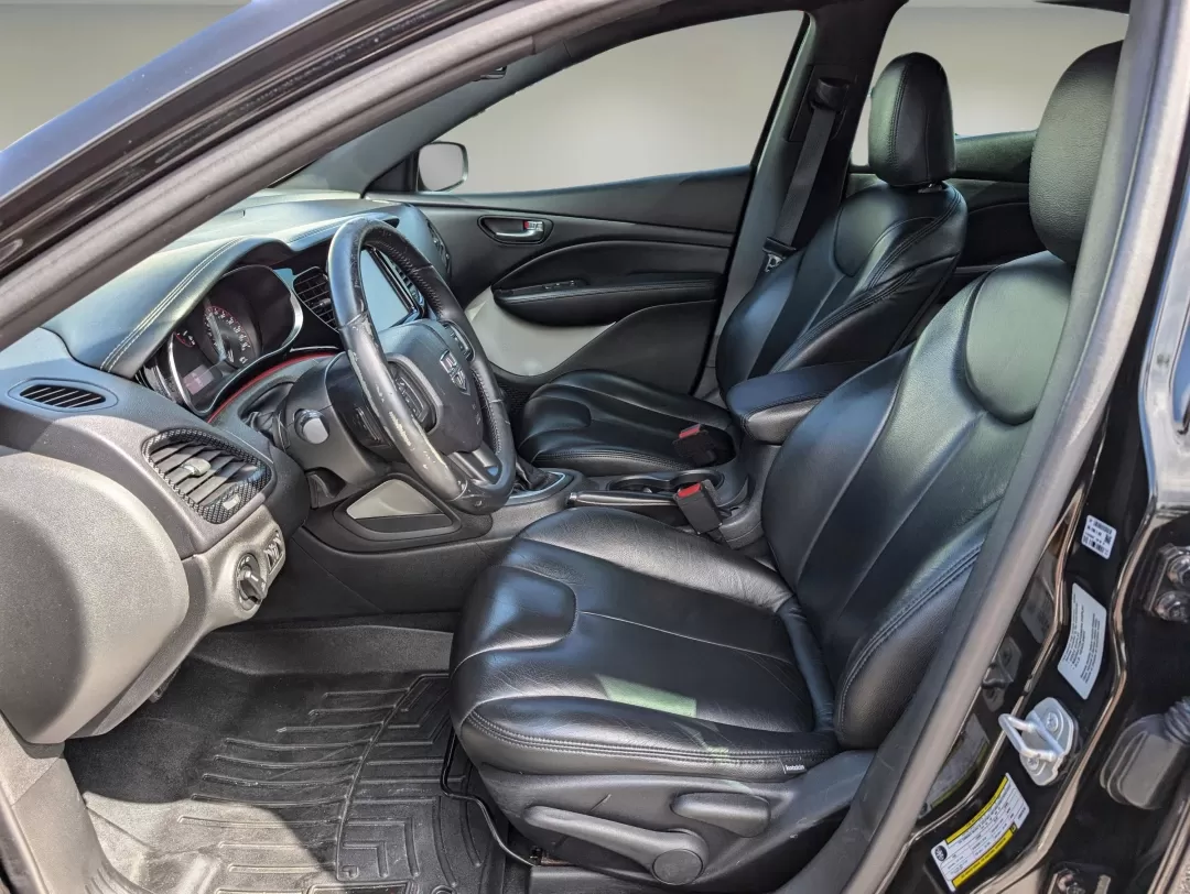 2015 /Light Tungsten/Black Dodge Dart SXT (1C3CDFBB5FD) with an Other engine, located at 3959 U.S. 80 W, Phenix City, AL, 36870, (334) 297-4885, 32.469296, -85.135185 - Looking for a vehicle that fits seamlessly into your busy lifestyle? Whether you're a commuter navigating the daily grind, a parent juggling school drop-offs, or a weekend adventurer seeking new experiences, the 2015 Dodge Dart SXT is the perfect companion. This stylish sedan combines performance, c - Photo#10