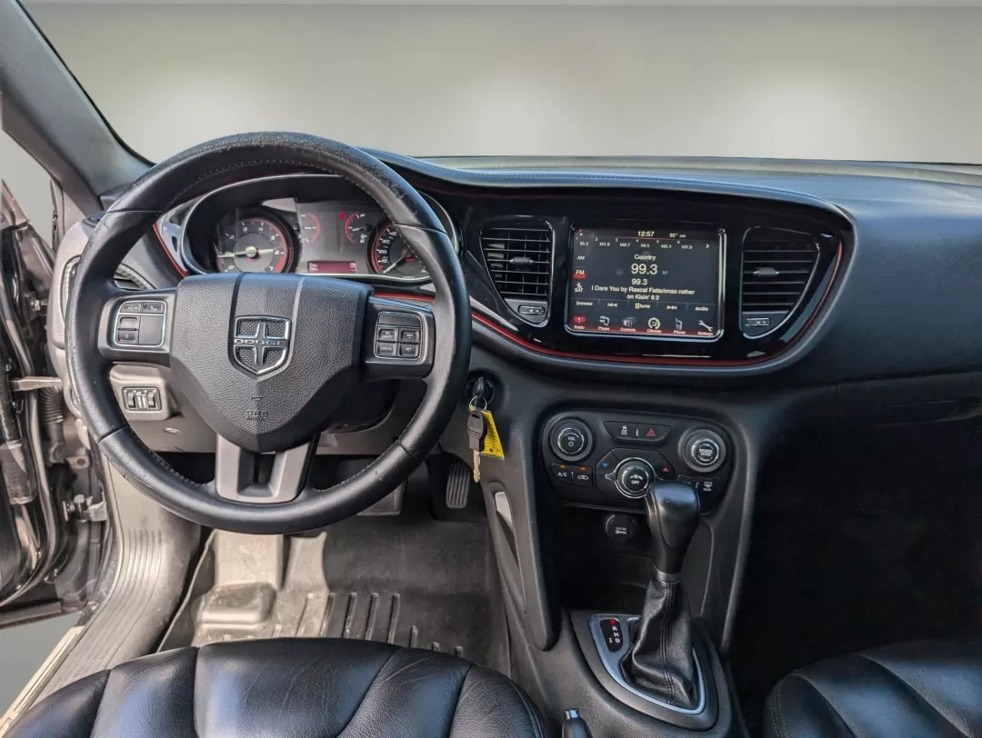2015 /Light Tungsten/Black Dodge Dart SXT (1C3CDFBB5FD) with an Other engine, located at 3959 U.S. 80 W, Phenix City, AL, 36870, (334) 297-4885, 32.469296, -85.135185 - Looking for a vehicle that fits seamlessly into your busy lifestyle? Whether you're a commuter navigating the daily grind, a parent juggling school drop-offs, or a weekend adventurer seeking new experiences, the 2015 Dodge Dart SXT is the perfect companion. This stylish sedan combines performance, c - Photo#12