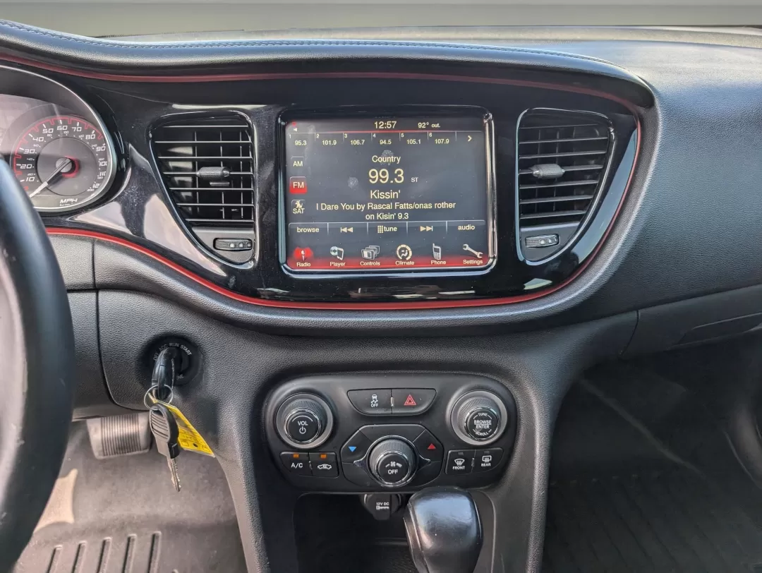 2015 /Light Tungsten/Black Dodge Dart SXT (1C3CDFBB5FD) with an Other engine, located at 3959 U.S. 80 W, Phenix City, AL, 36870, (334) 297-4885, 32.469296, -85.135185 - Looking for a vehicle that fits seamlessly into your busy lifestyle? Whether you're a commuter navigating the daily grind, a parent juggling school drop-offs, or a weekend adventurer seeking new experiences, the 2015 Dodge Dart SXT is the perfect companion. This stylish sedan combines performance, c - Photo#15