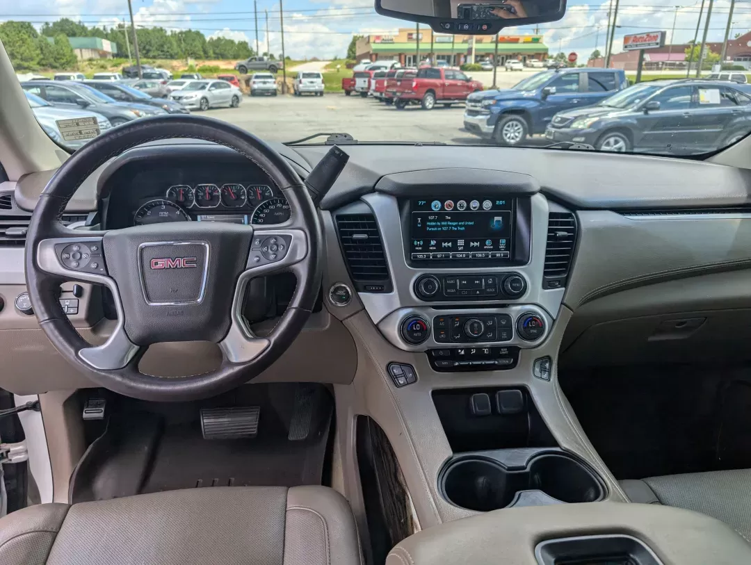 2017 /Cocoa/Dune GMC Yukon XL SLT (1GKS2GKC1HR) with an Other engine, located at 3959 U.S. 80 W, Phenix City, AL, 36870, (334) 297-4885, 32.469296, -85.135185 - **Adventure Awaits: Discover the 2017 GMC Yukon XL SLT at Gils Auto in Phenix City, AL!**<br /> <br /> Are you ready to elevate your driving experience? The 2017 GMC Yukon XL SLT is the perfect vehicle for families, adventure seekers, and anyone looking for a reliable and spacious SUV. With luxuriou - Photo#12