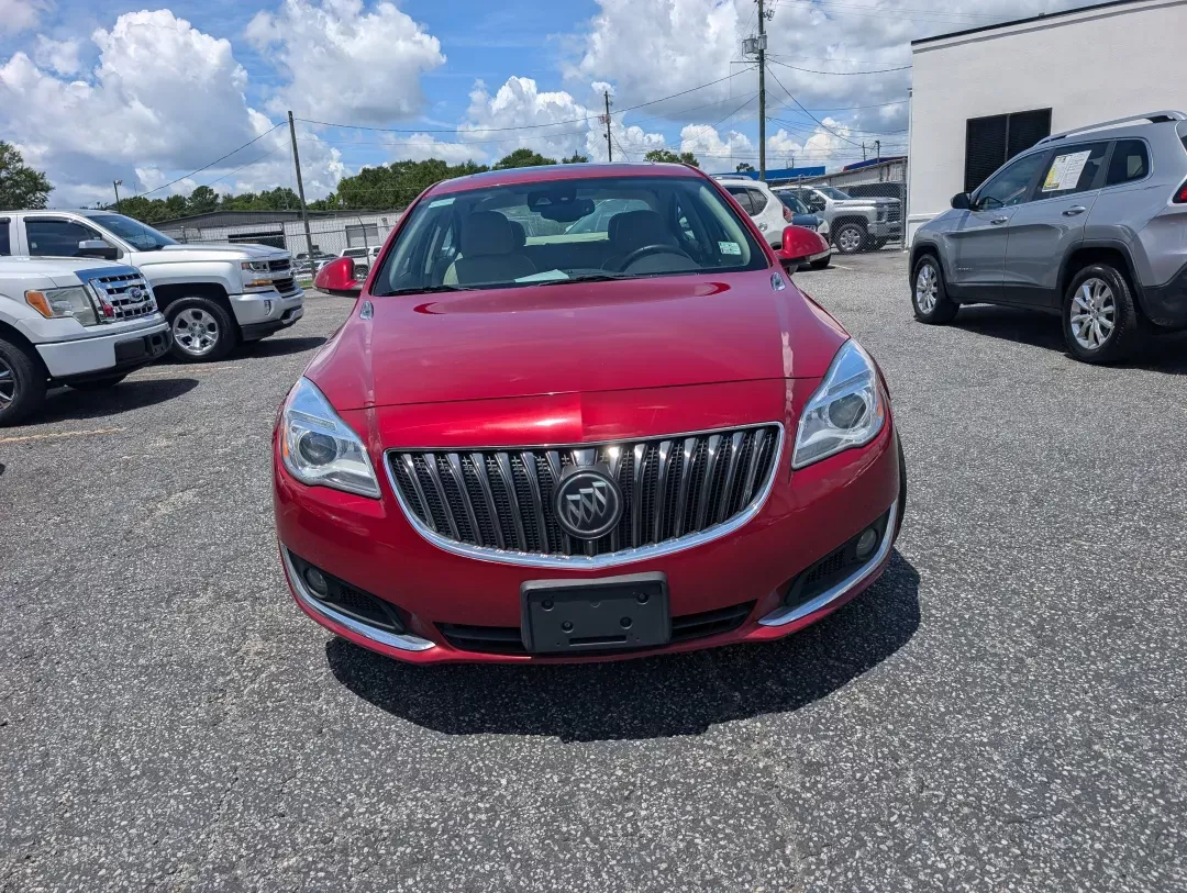 2014 /Light Neutral Buick Regal Premium II (2G4GR5GX1E9) with an Other engine, located at 3959 U.S. 80 W, Phenix City, AL, 36870, (334) 297-4885, 32.469296, -85.135185 - Are you ready to elevate your driving experience? Imagine cruising around Phenix City in a sleek, luxurious sedan that not only turns heads but also offers the reliability and comfort your lifestyle demands. Introducing the 2014 Buick Regal Premium II, exclusively available at Gils Auto, your truste - Photo#1