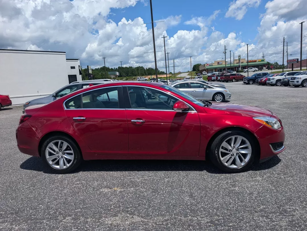 2014 /Light Neutral Buick Regal Premium II (2G4GR5GX1E9) with an Other engine, located at 3959 U.S. 80 W, Phenix City, AL, 36870, (334) 297-4885, 32.469296, -85.135185 - Are you ready to elevate your driving experience? Imagine cruising around Phenix City in a sleek, luxurious sedan that not only turns heads but also offers the reliability and comfort your lifestyle demands. Introducing the 2014 Buick Regal Premium II, exclusively available at Gils Auto, your truste - Photo#3
