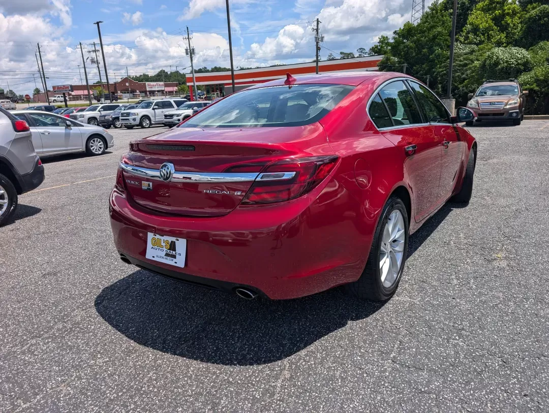 2014 /Light Neutral Buick Regal Premium II (2G4GR5GX1E9) with an Other engine, located at 3959 U.S. 80 W, Phenix City, AL, 36870, (334) 297-4885, 32.469296, -85.135185 - Are you ready to elevate your driving experience? Imagine cruising around Phenix City in a sleek, luxurious sedan that not only turns heads but also offers the reliability and comfort your lifestyle demands. Introducing the 2014 Buick Regal Premium II, exclusively available at Gils Auto, your truste - Photo#4