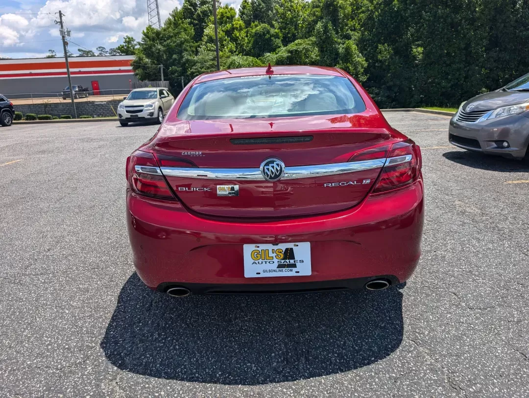 2014 /Light Neutral Buick Regal Premium II (2G4GR5GX1E9) with an Other engine, located at 3959 U.S. 80 W, Phenix City, AL, 36870, (334) 297-4885, 32.469296, -85.135185 - Are you ready to elevate your driving experience? Imagine cruising around Phenix City in a sleek, luxurious sedan that not only turns heads but also offers the reliability and comfort your lifestyle demands. Introducing the 2014 Buick Regal Premium II, exclusively available at Gils Auto, your truste - Photo#5
